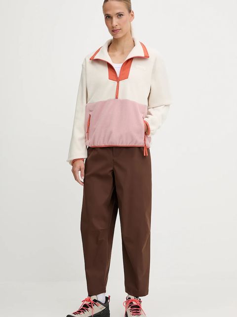 Columbia bluza sportowa Sequoia Grove kolor beżowy gładka 2085453 - zdjęcie produktu nr 2