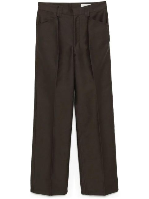 LEMAIRE straight-leg trousers - Brown - zdjęcie produktu nr 1