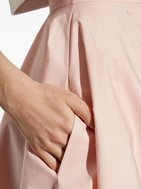 Givenchy pleated drawstring skirt - Pink