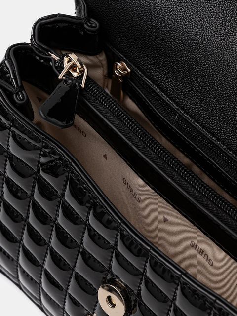 Guess torebka NADIRA kolor czarny HWQT84 24210 - zdjęcie produktu nr 2