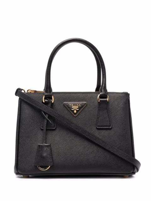 Prada small Galleria tote bag - Black - zdjęcie produktu nr 1