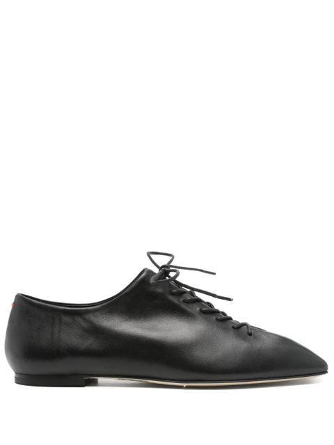 Aeyde leather oxford shoes - Black - zdjęcie produktu nr 1