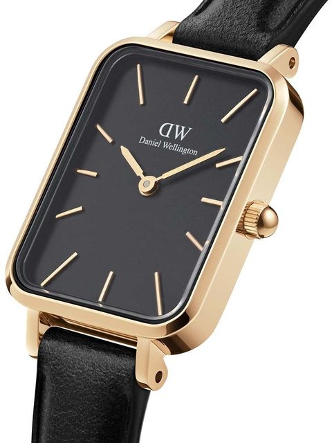 Daniel Wellington zegarek Quadro 20X26 damski kolor złoty - zdjęcie produktu nr 2