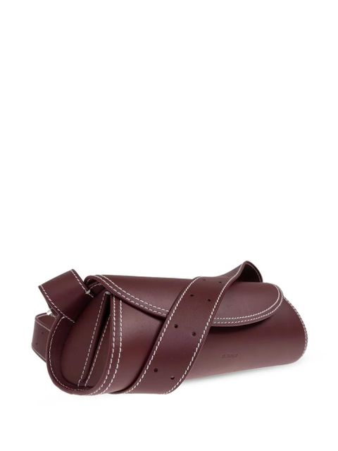 Jil Sander Cannolo shoulder bag - Red
