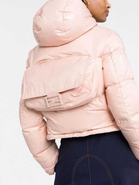 FENDI puffer down jacket - Pink