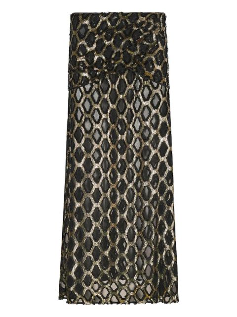 Johanna Ortiz Pura Luz maxi skirt - Black - zdjęcie produktu nr 1