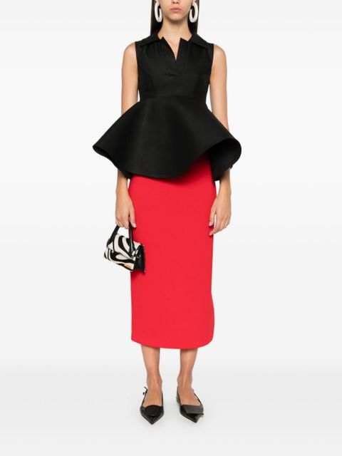 Jacquemus Spalla blouse - Black - zdjęcie produktu nr 2