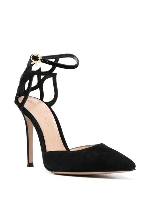 Gianvito Rossi Fleur 105mm pumps - Black