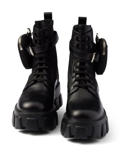 Prada Monolith boots - Black