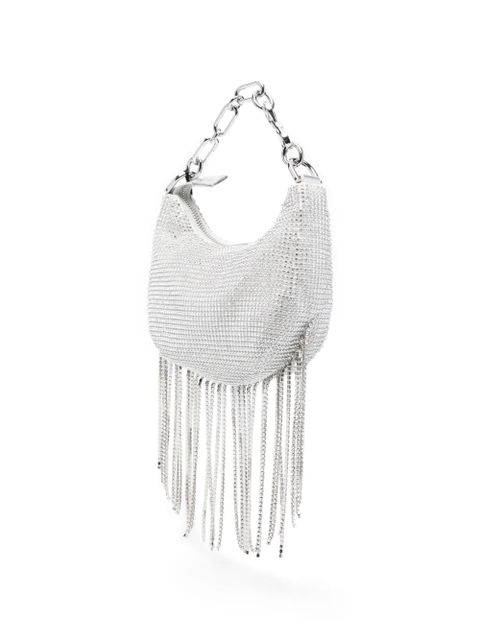 TWINSET fringed mini bag - Silver