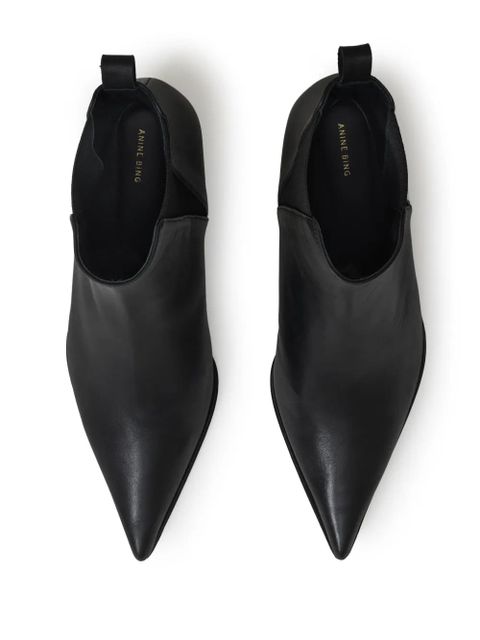 ANINE BING Sky cowboy boots - Black