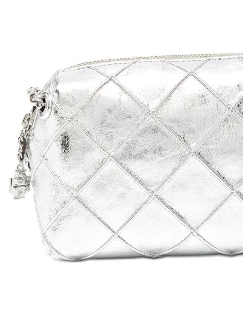 Tory Burch Fleming mini bag - Silver