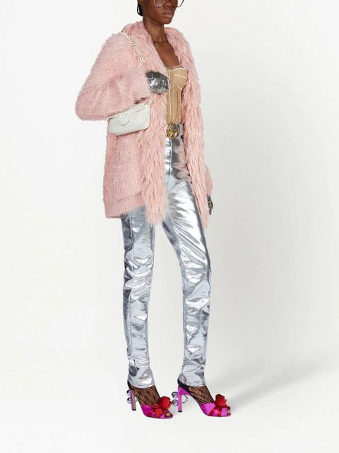 Gucci GG Marmont belt bag - White