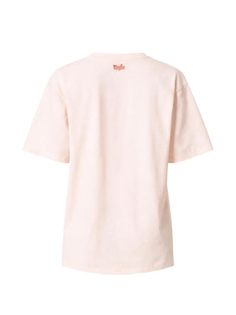 TWINSET graphic T-shirt - Pink - zdjęcie produktu nr 2