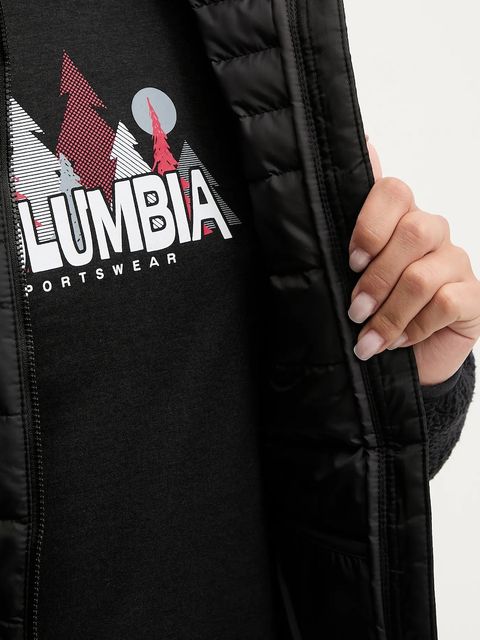 Columbia kurtka outdoorowa Juniper kolor czarny 2138372