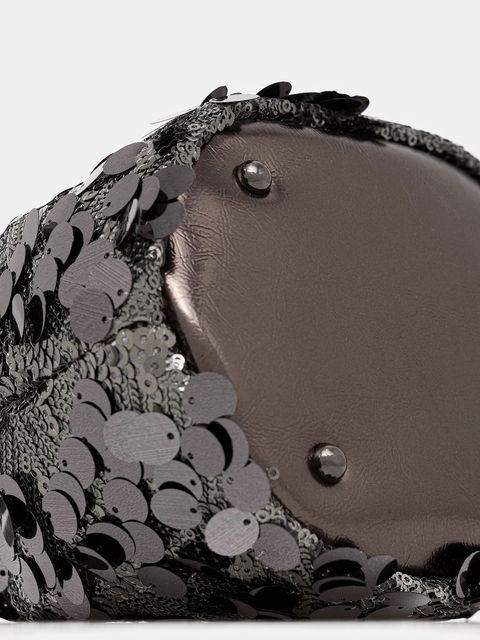 Guess torebka HOLIDAY kolor srebrny HWEM95 38750 - zdjęcie produktu nr 2