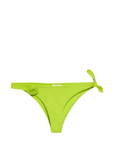 Coperni floral-appliqué bikini bottom - Green - zdjęcie produktu nr 1