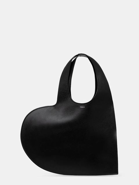 Coperni torebka skórzana Double Heart - zdjęcie produktu nr 1