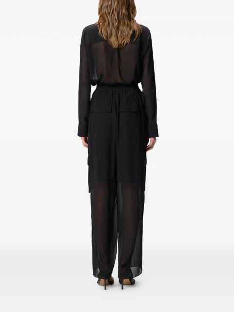 PINKO Casteggio cargo trousers - Black