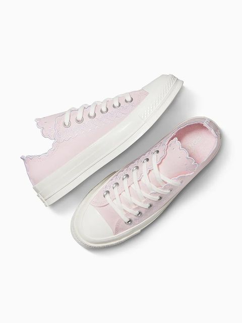 Converse tenisówki Chuck 70 kolor różowy A13542C