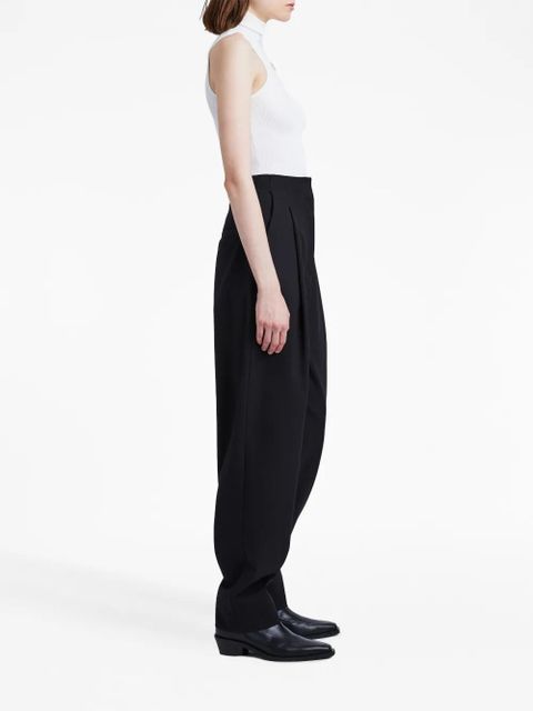 Proenza Schouler Suiting wool-blend trousers - Black