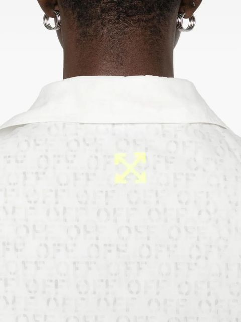 Off-White v-neck tank top