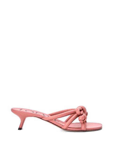 LOEWE Flamenco Knot sandals - Pink - zdjęcie produktu nr 1