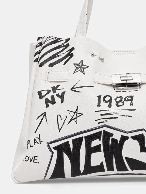 Dkny torebka kolor biały R54DDK43