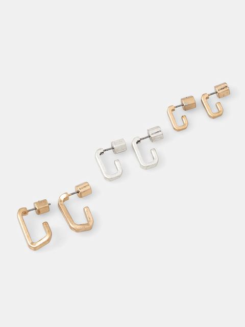 AllSaints kolczyki 3-pack - zdjęcie produktu nr 1