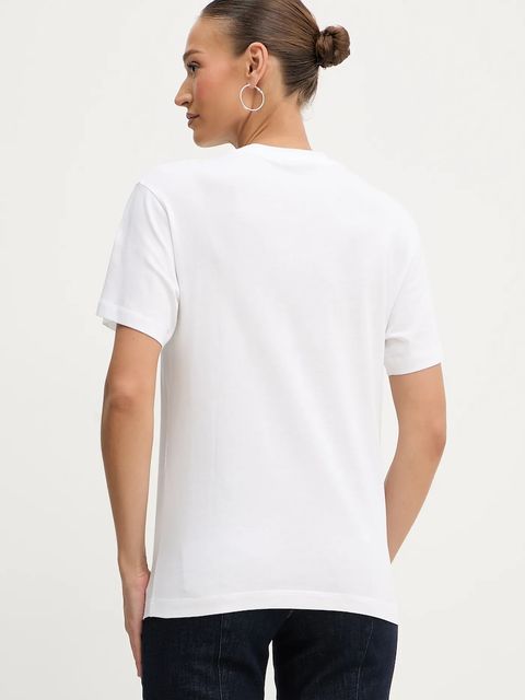 MAX&Co. t-shirt bawełniany damski kolor biały 2518971024200 - zdjęcie produktu nr 2