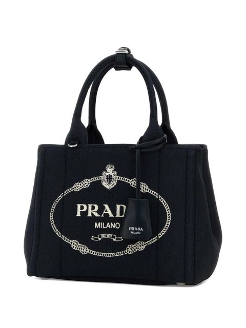 Prada small Jardinière handbag - Black