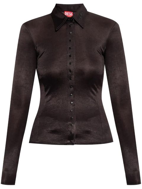 Diesel C-Elaia shirt - Black - zdjęcie produktu nr 1