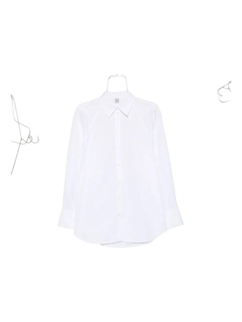 TOTEME cotton shirt - White