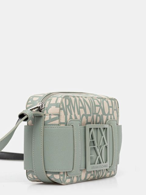 Armani Exchange torebka kolor zielony 942699 3F742 - zdjęcie produktu nr 2