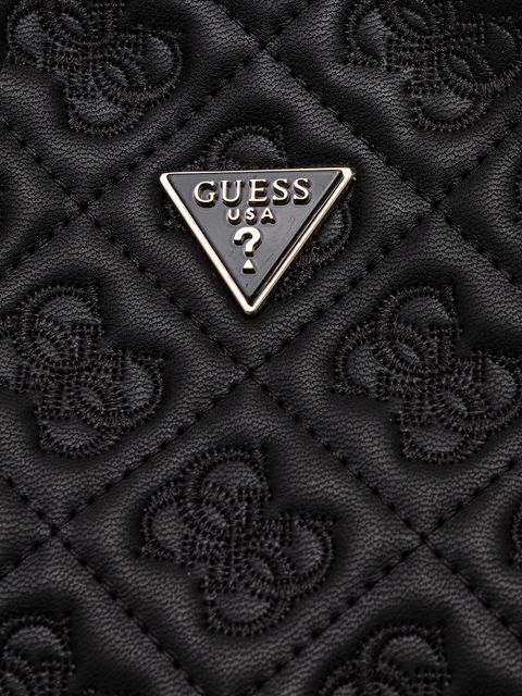 Guess torebka ADELASIA kolor czarny HWQL96 58240 - zdjęcie produktu nr 2