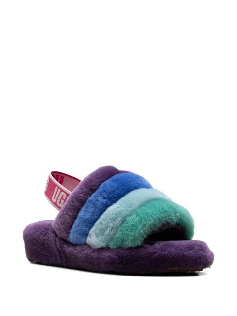 UGG Fluff Yeah Slide "Purple" sandals - zdjęcie produktu nr 2