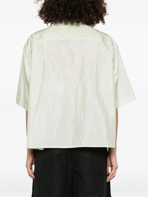 Jil Sander short-sleeves shirt - Green