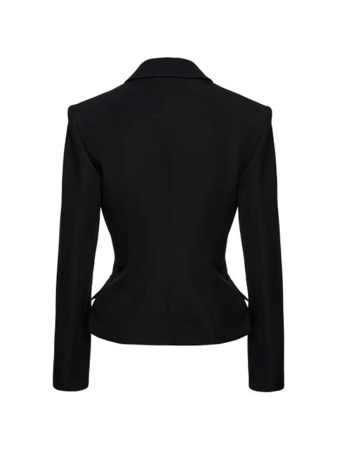 Magda Butrym double-breasted fitted jacket - Black - zdjęcie produktu nr 2
