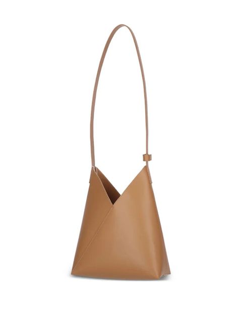 MM6 Maison Margiela small Fortune Cookie shoulder bag - Brown