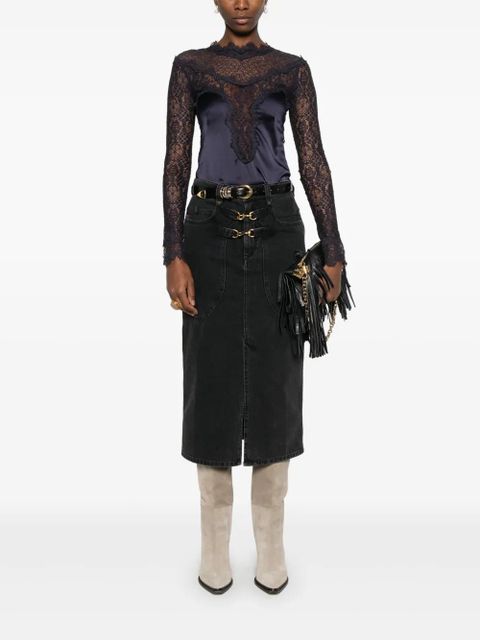 ISABEL MARANT Diem blouse - Blue