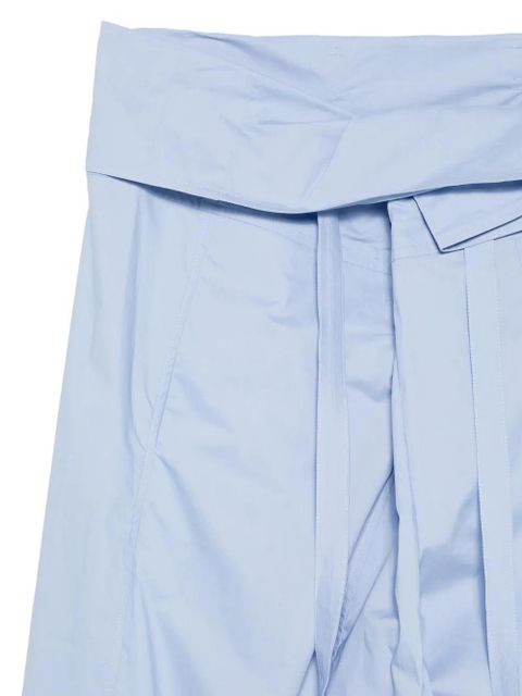 Alysi drawstrings trousers - Blue