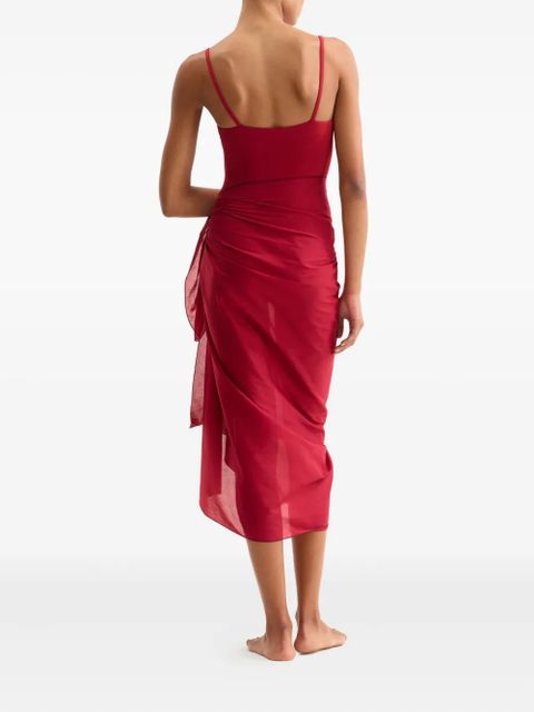 ERES Cabine sarong - Red