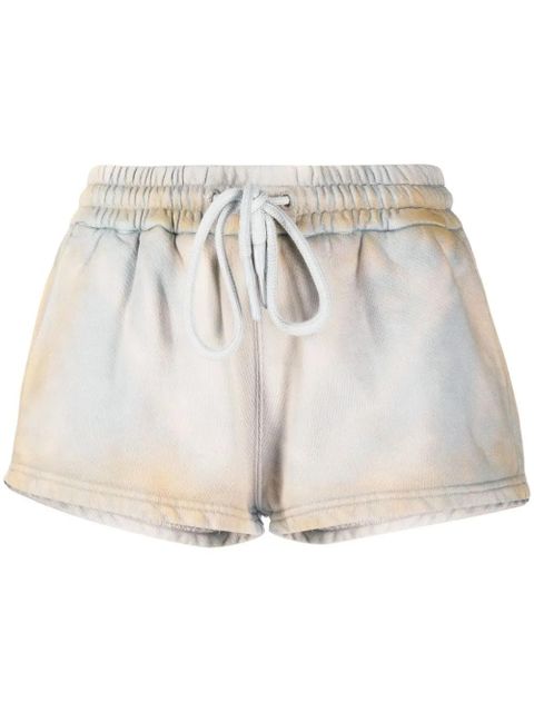 Off-White Laundry drawstring shorts - Blue - zdjęcie produktu nr 1