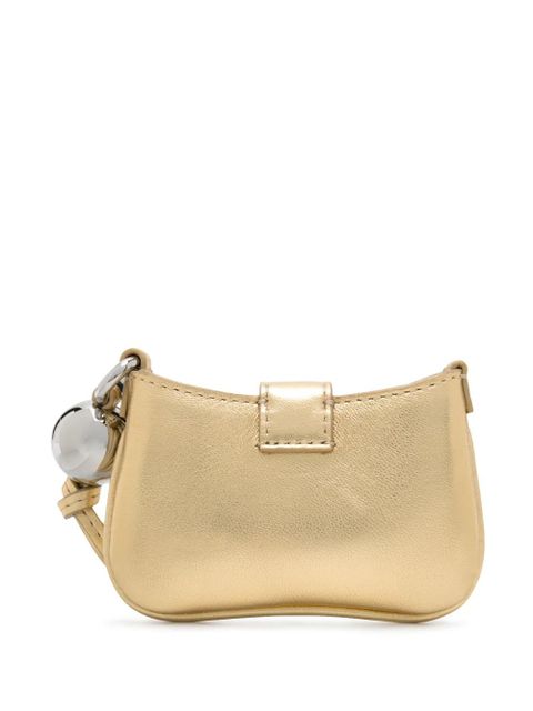 Jacquemus Le Porte Bisou wallet - Gold