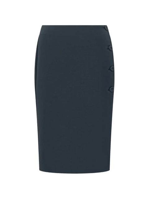 PINKO button-detail midi skirt - Blue - zdjęcie produktu nr 1