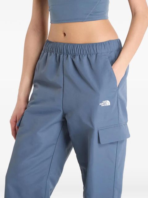 The North Face logo-print cargo pants - Blue