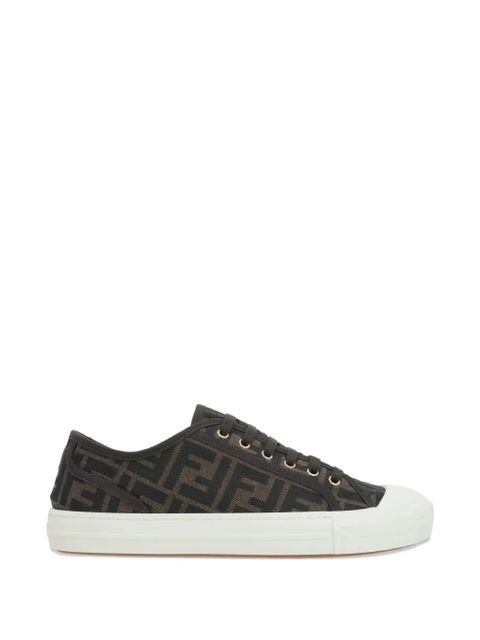 FENDI Domino sneakers - Brown - zdjęcie produktu nr 1