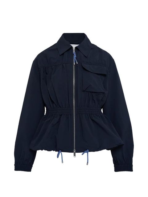 3.1 Phillip Lim elastic-waist jacket - Blue - zdjęcie produktu nr 1