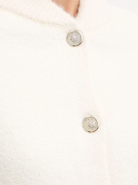 Morgan kardigan damski kolor beżowy MPACK