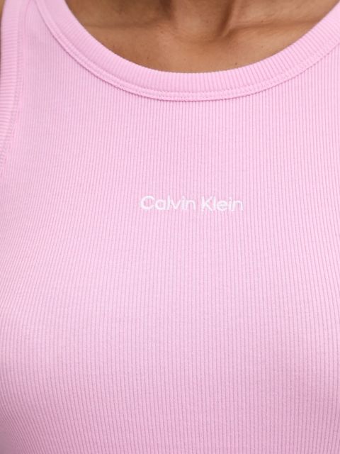 Calvin Klein Underwear top kolor różowy LV00QS7571